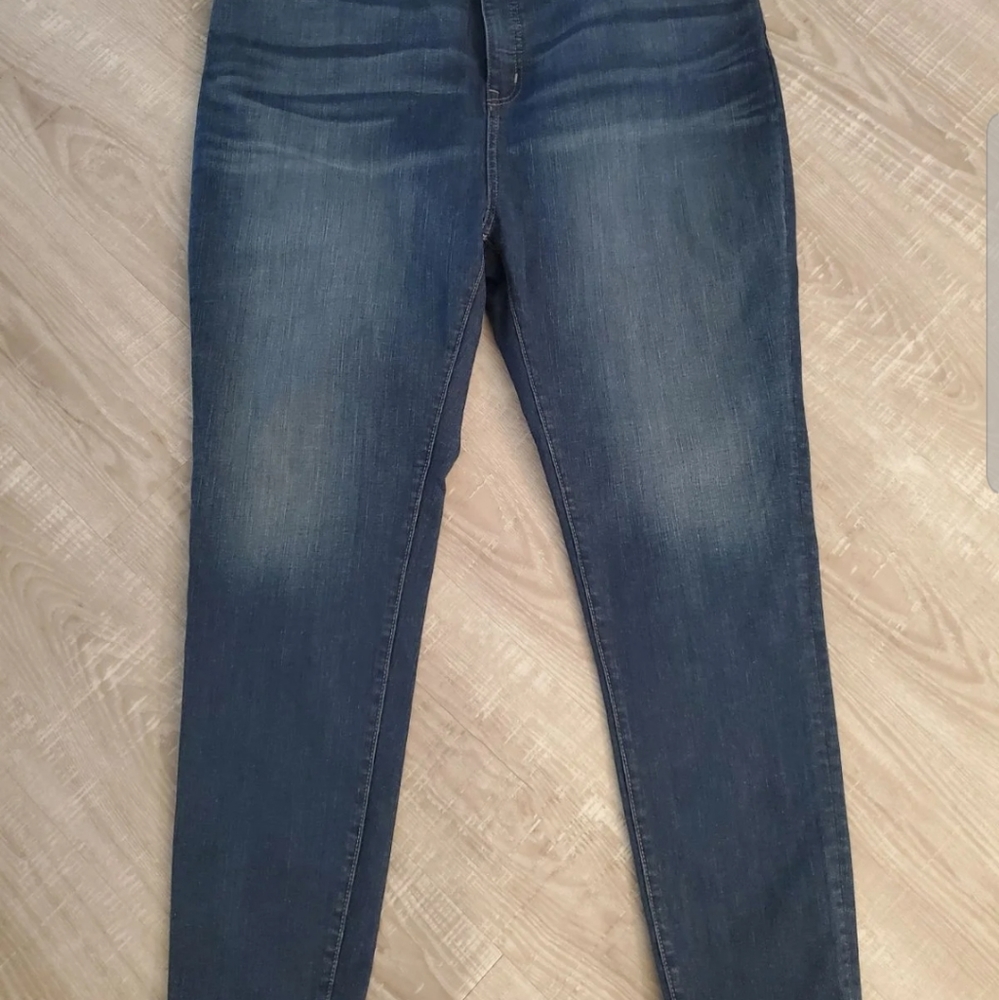 Size 20/35 Madewell High Rise Curvy Skinny Jeans